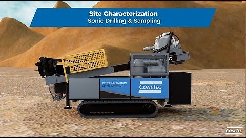 Site Characterization with Sonic Drilling