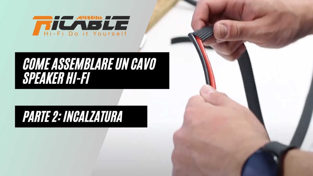 Cavo Per Altoparlanti Hi-Fi In PTFE Placcato Argento - 10 Metri Di Puro 7N OCC