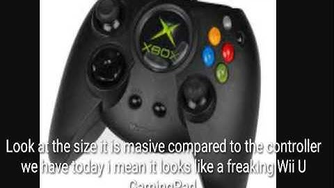 The Evolution Of The Xbox Controller