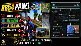 لوحة تحكم جديدة للكمبيوتر بتحديث OB54💻 لوحة تصويب تلقائي مجانية للعبة Free Fire 🎯 تصويب تلقائي لل... screenshot 3