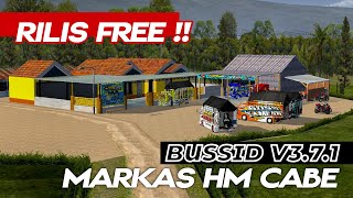 RILIS GRATIS! MARKAS HM CABE BUSSID V3.7.1