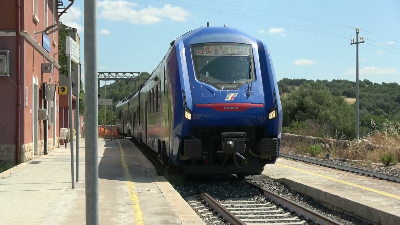 Hitachi Blues in transito per Donnafugata RG e ritorno    Luglio 2025