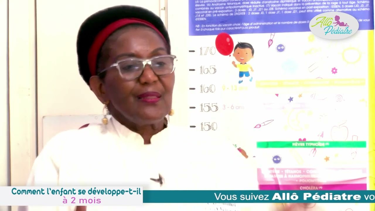 Le développement psychomoteur d'un bébé de 2 mois