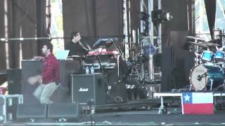 [HD]Deftones Maquinria Chile - "Diamond Eyes" 11.11.12