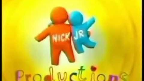 (REUPLOAD) Noggin and Nick Jr Logo Collection Stuck Reversing (FIXED)