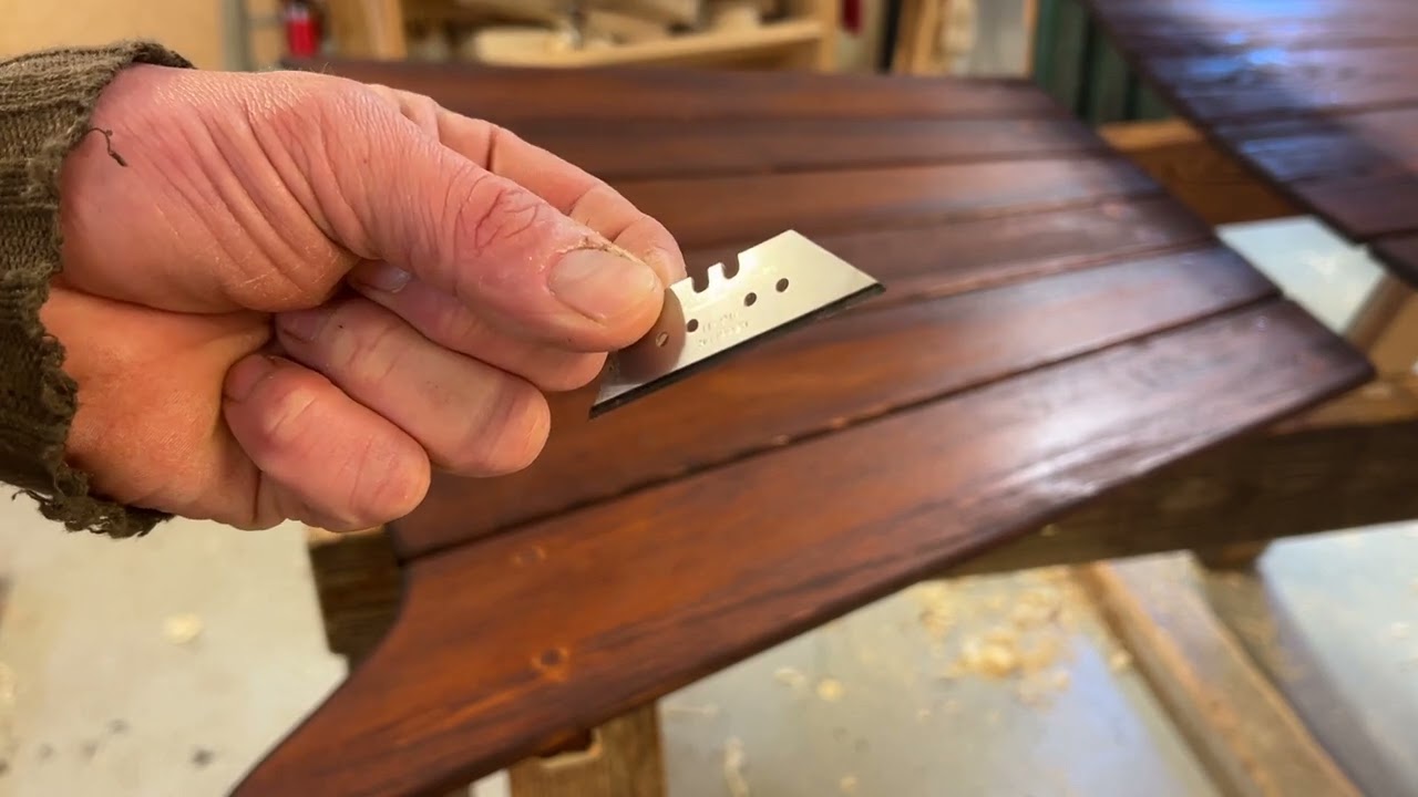 Puuvene Jäppi 2i, istuimet, kyllästys