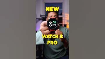 CMF by nothing new watch 3 pro! #cmfwatch3pro