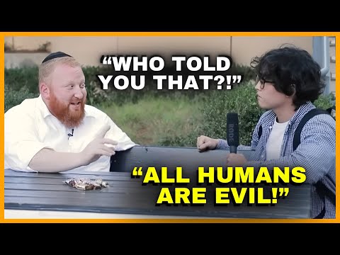 Rabbi Helps Christian Understand He’s Actually A Good Person