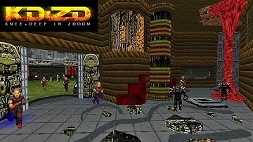 Knee Deep in ZDoom: Grandiose Remakes of Central Processing & Computer Station - Maps 6-7 Blind UV