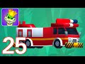 Snake Rivals-(Gameplay 25)-*CAMIÓN DE BOMBEROS* Nueva Serpiente