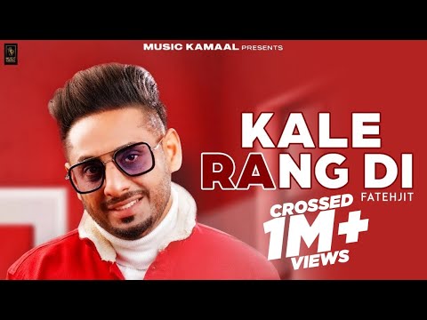 KALE RANG DI - Fathejit | G Guri | Music Kamaal | New Punjabi Songs 2021