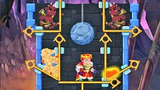 How To Loot ? Hero Rescue Hard Level Pull The Pin ♡ New Gameplay screenshot 2