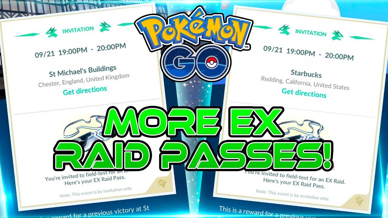 MORE EX RAID PASSES GIVEN OUT! - 3RD WAVE OF EX PASSES - NEW INFO ON EX RAIDS/PASSES - YouTube
