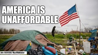 America is Unaffordable for Normal People