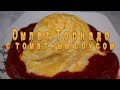 Корейский Стрит Фуд Омлет Торнадо Рецепт Korean Street Food Tornado Omelette Recipe 회오리 오므라이스 만들기