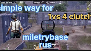 1v4 clutch in crown 1st tier #1vs4clutch #bgmiindia #scout #victor #scout #bgmilite #