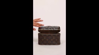 What Fits In A Louis Vuitton Vanity Case Mini?