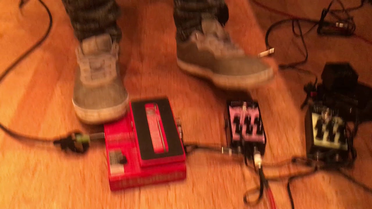 Dancing Guitar Pedals with Nick Maybury at Capitol Studios