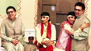 Best of Sohail Ahmed and Sakhawat Naz - New Stage Drama Full Comedy Clip