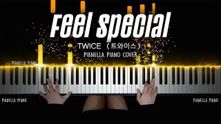 TWICE (트와이스) - Feel Special PIANO COVER by Pianella Piano Resimi