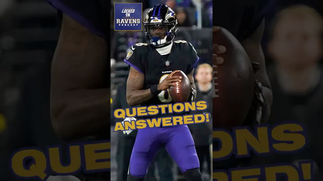 Baltimore Ravens OC Declan Doyle ANSWERS Lamar Jackson questions #ravens #baltimoreravens #nfl Baltimore Ravens OC Declan Doyle ANSWERS Lamar Jackson questions #ravens #baltimoreravens #nfl