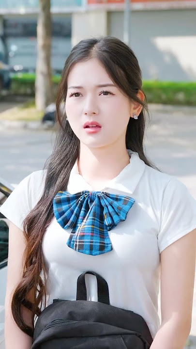 When the Hero Thinks He's Cool, But the Truth Is... 🤔 #linhchihihihi #schoolcrush  #schooldrama