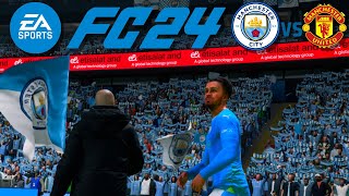 Manchester United Vs Manchester City EA Sports FC 24 | EA FC 2