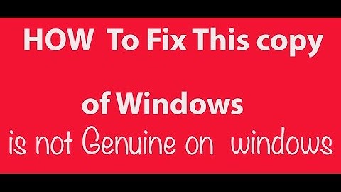 How to Fix this copy of windows is not genuine Error on Windows 7, 100% working . Activate Windows 7