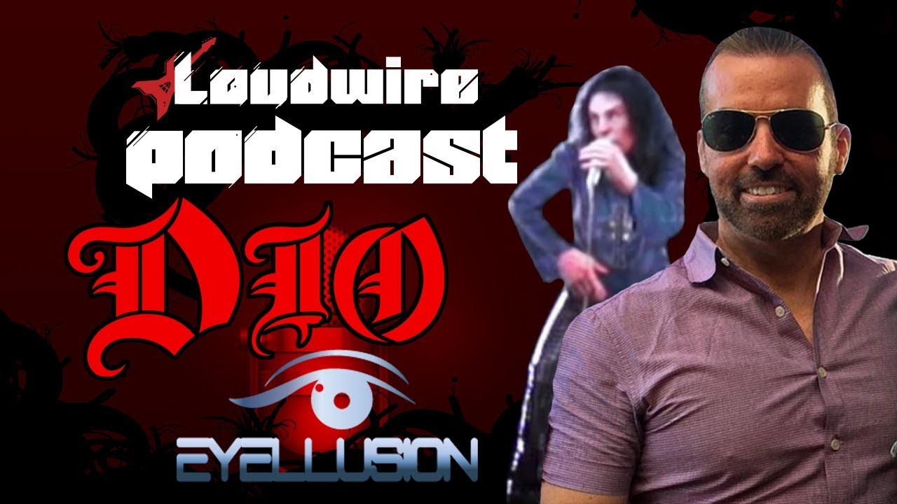Watch Loudwire Podcast #28 - Dio Hologram Creator Jeff Pezzuti on YouTube Watch Loudwire Podcast #28 - Dio Hologram Creator Jeff Pezzuti on YouTube