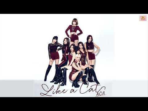 [Lyrics] AOA - Like a Cat, 에이오에이 - 사뿐사뿐