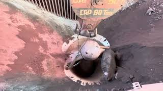 IRON ORE CRUSHING AND SCREENING PROCESS | 1600 TPH KOBELCO GYRATORY CONE CRUSHER