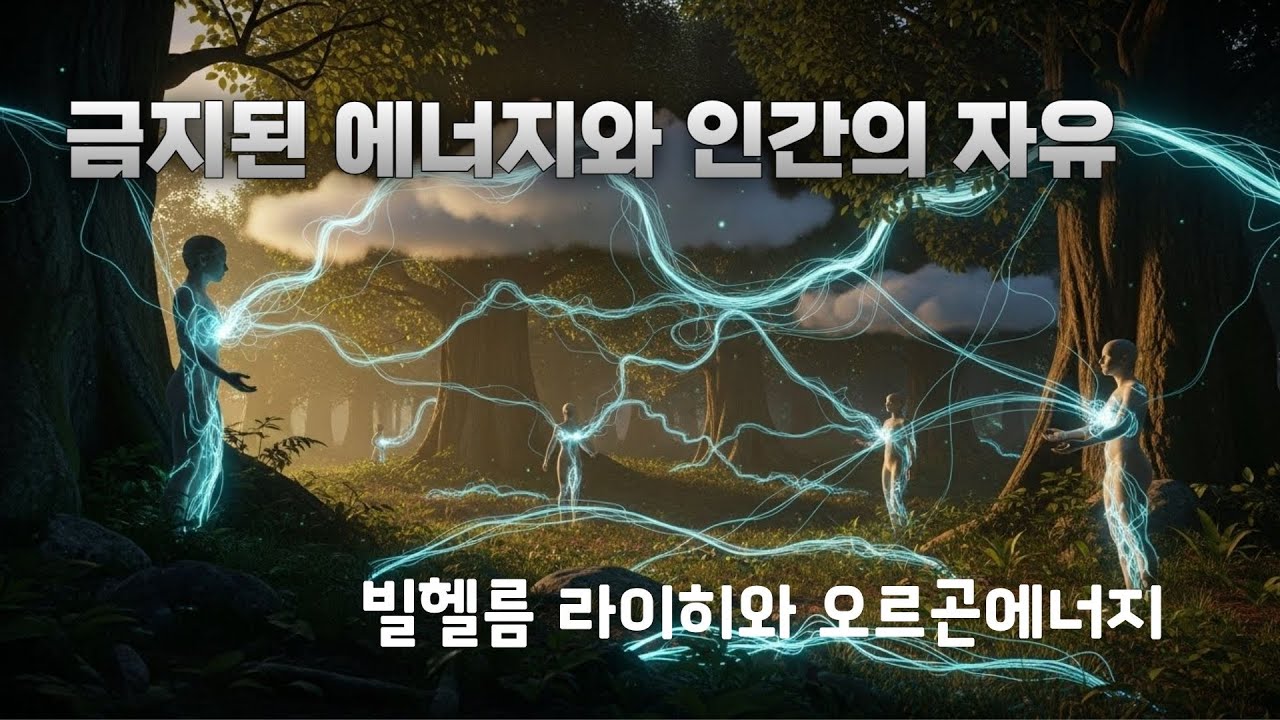 금지된 에너지와 인간의 자유-빌헬름 라이히와 오르곤