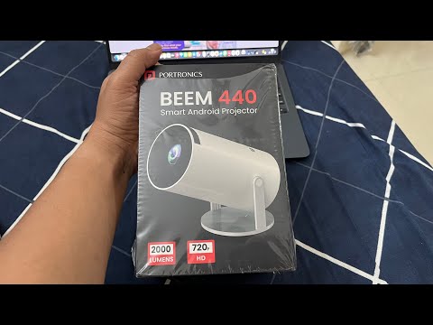Portronics Beem 440 Projector Review: Best Budget Projector for
