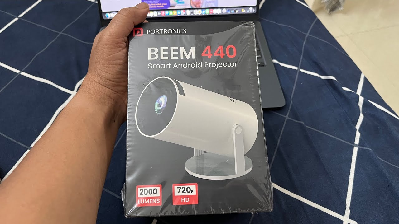 Portronics Beem 440 Projector Review: Best Budget Projector for