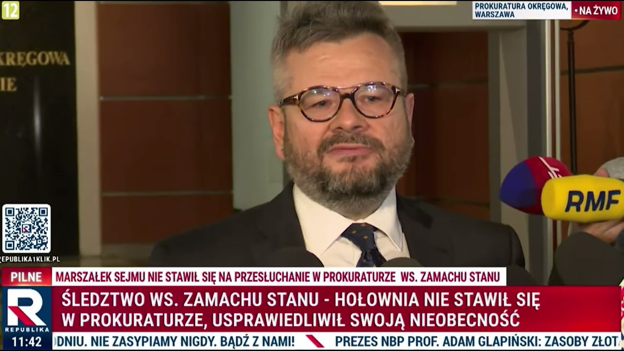 Prokuratura ostro o Hołowni! ,,Świadek nie może określać, kto jest pokrzywdzonym, a kto nie jest!''