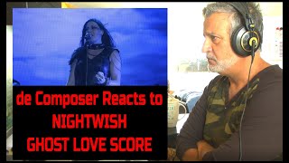 Old Guy REACTS to NIGHTWISH - Ghost Love Score | Composers Point of View