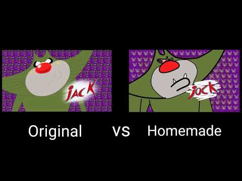 Oggy And Cockroach Theme Songs Original Vs Homemademp4