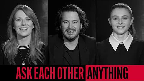 Edgar Wright, Thomasin McKenzie, and Krysty Wilson...
