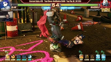 Fighting EX Layer Launch MP pt17 - Blair vs. Shadow G.