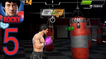 Real Boxing 2 ROCKY - iPhone Gameplay Walkthrough Part 5