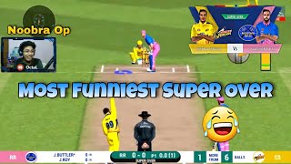 Most Funniest Super Over in RC20 || Can DHONI Save The Match? OctaL screenshot 1
