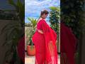 💋💋❤️❤️Gorgeous alots of Curves Nepali Mature Aunty With Red Saree Reels #nepaliauntybhabi #shorts