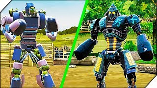 ПРЕВОСХОДСТВО ЗЛЫХ РОБОТОВ - Игра Real Steel World Robot Boxing прохождение # 3 Живая сталь игра.