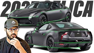 2027 Toyota Celica will be a 100 GR product