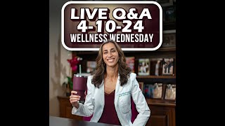 Wellness Wednesday w\/ @GoodbyeLupus Live Q\&A April 10, 2024