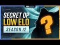 The SECRET OP Champion for LOW ELO in Season 12 - League of Legends