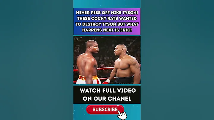 Never Mess With Mike Tyson! Cocky Fighters Try to Humiliate Him — The Brutal Outcome Shocks part 5