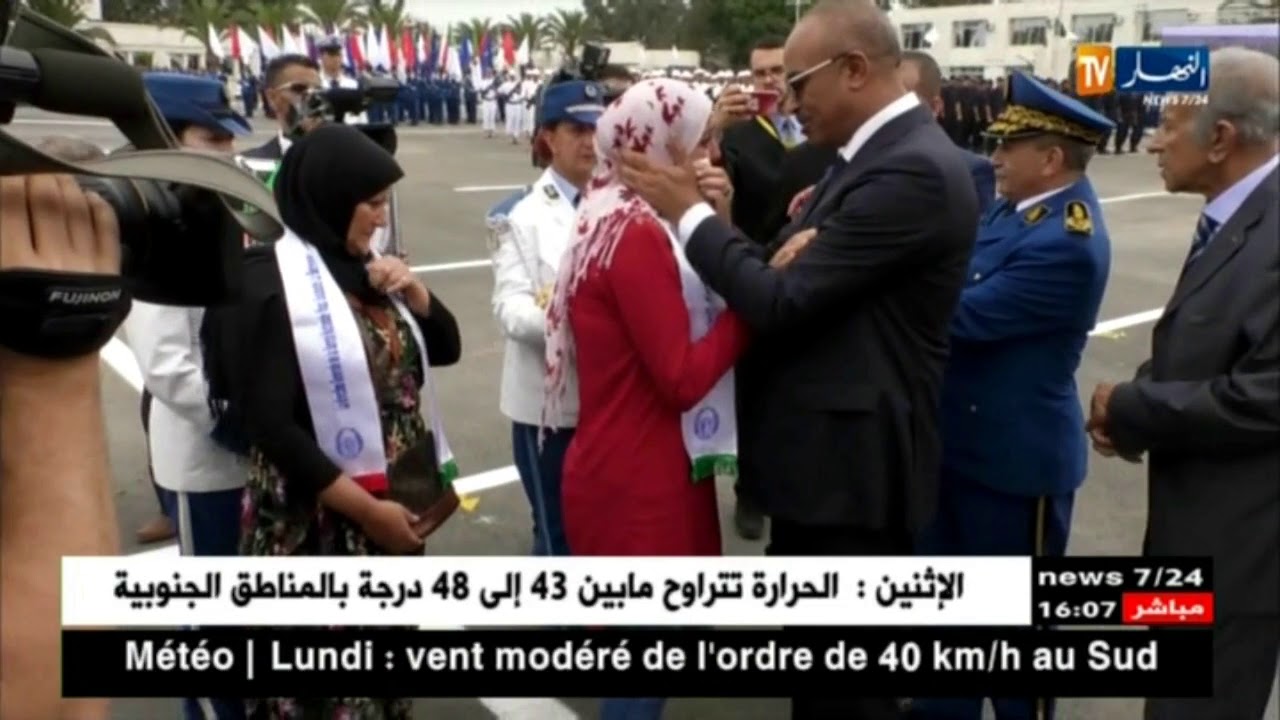 أمن/ تخرج 2592 عون شرطة بمناسبة الإحتفال بعيد الشرطة