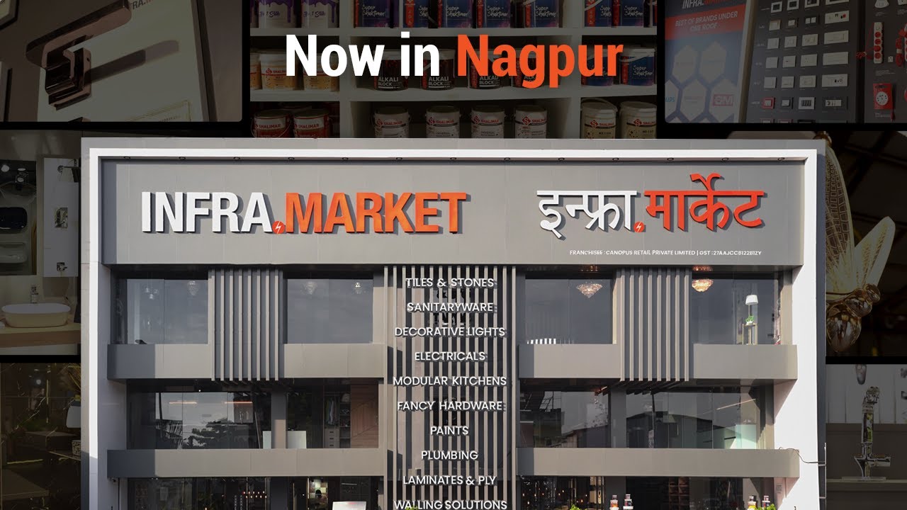 Infra Market Premium Stores Now In Nagpur YouTube Infra Market Premium Stores Now In Nagpur YouTube