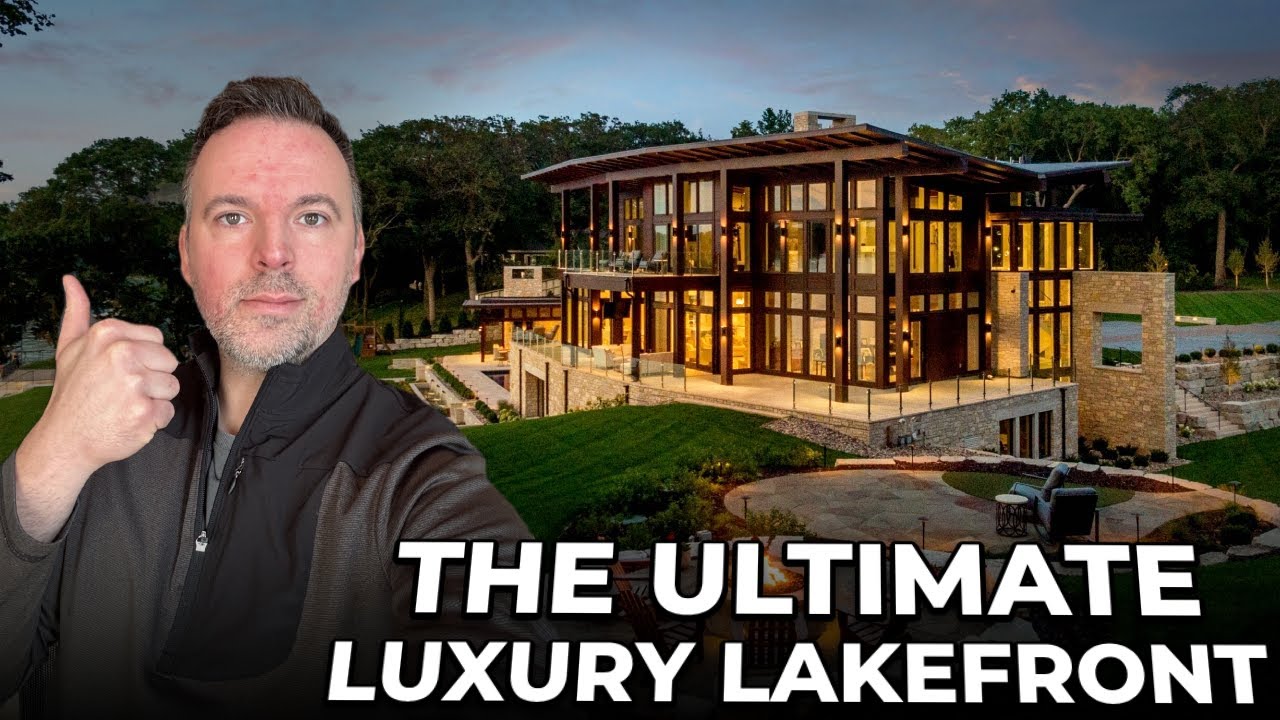 Brainerd Lakes vs Lake Minnetonka Luxury Homes: The Ultimate Luxury Lakefront Showdown!